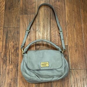 Marc Jacobs Classic Gray Shoulder Bag